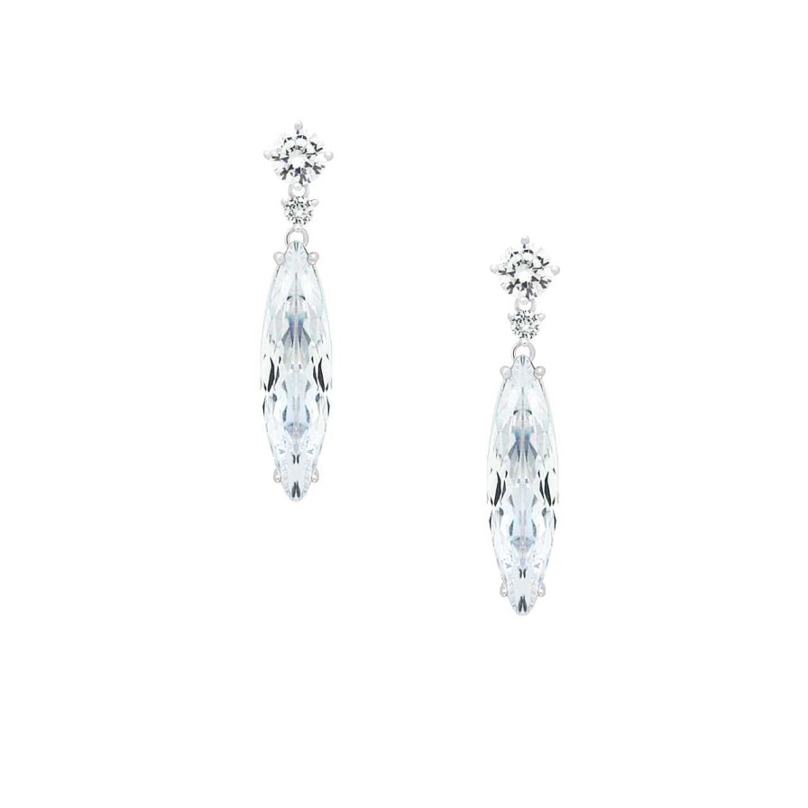 Earrings CANDY | Earrings Foley, 925 Sterling Silver