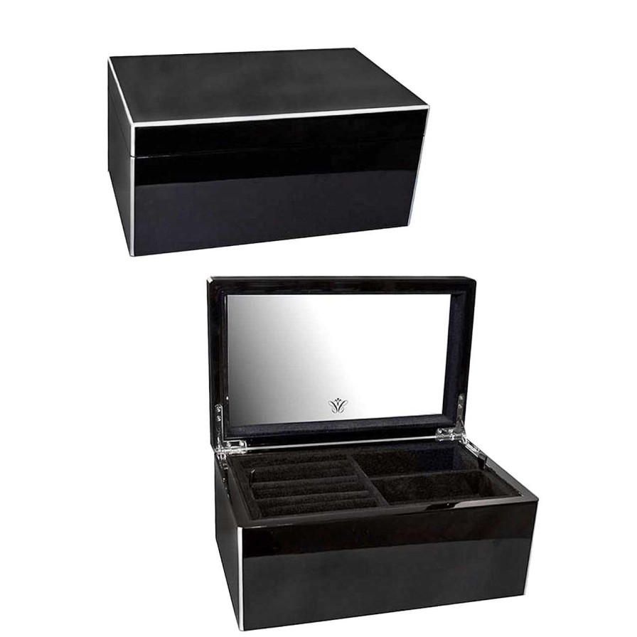 Accessories CANDY | Jewellery Box Large, Black