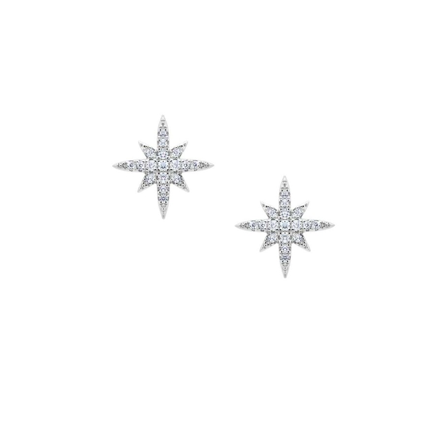 Earrings CANDY | Earstuds Edie, 925 Sterling Silver