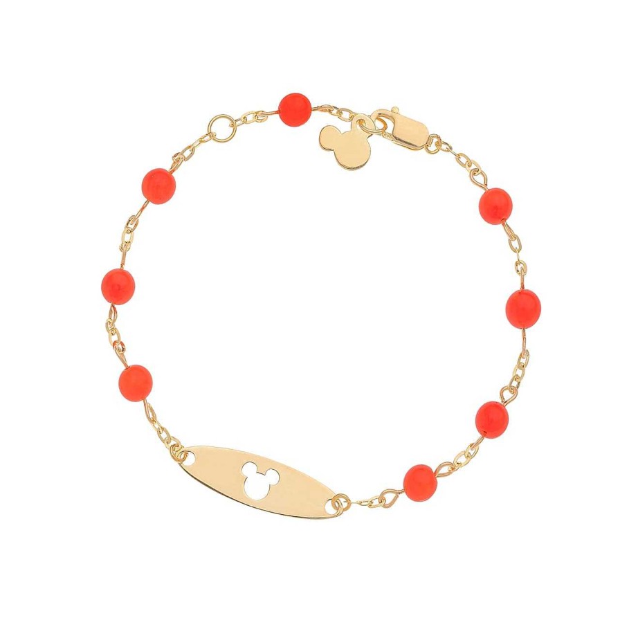 Children CANDY | Disney Bracelet Mickey Mouse, Gold 375