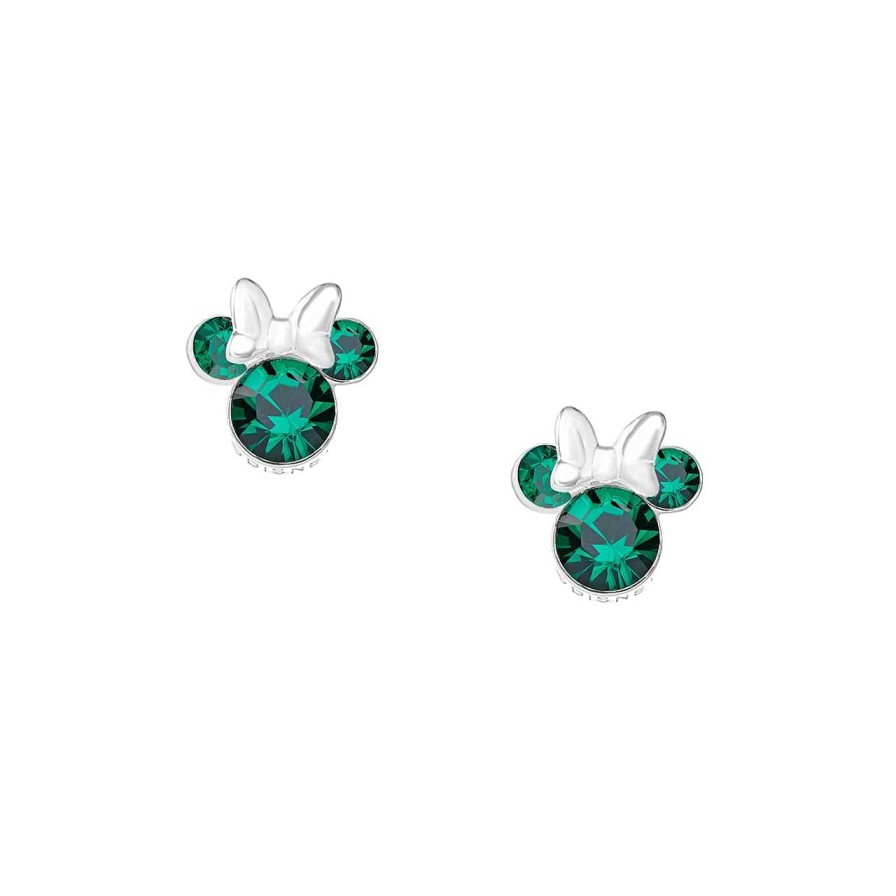 Children CANDY | Disney Earstuds Minnie Mouse, 925 Sterling Silver