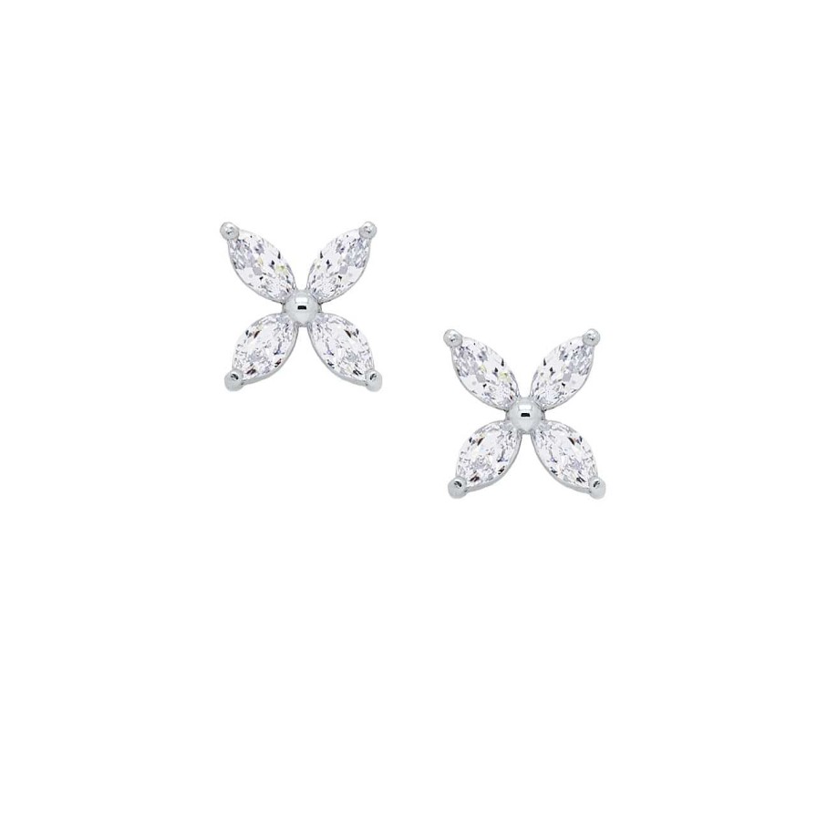 Earrings CANDY | Earstuds Celia, 925 Sterling Silver