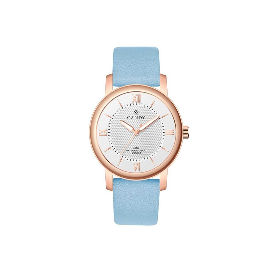 Accessories CANDY | Women'S Watch, Stainless Steel, Rose Gold