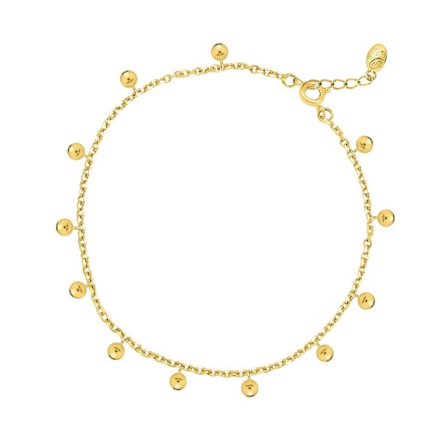 Bracelets CANDY | Bracelet Birdie, 925 Sterling Silver, Gold-Plated