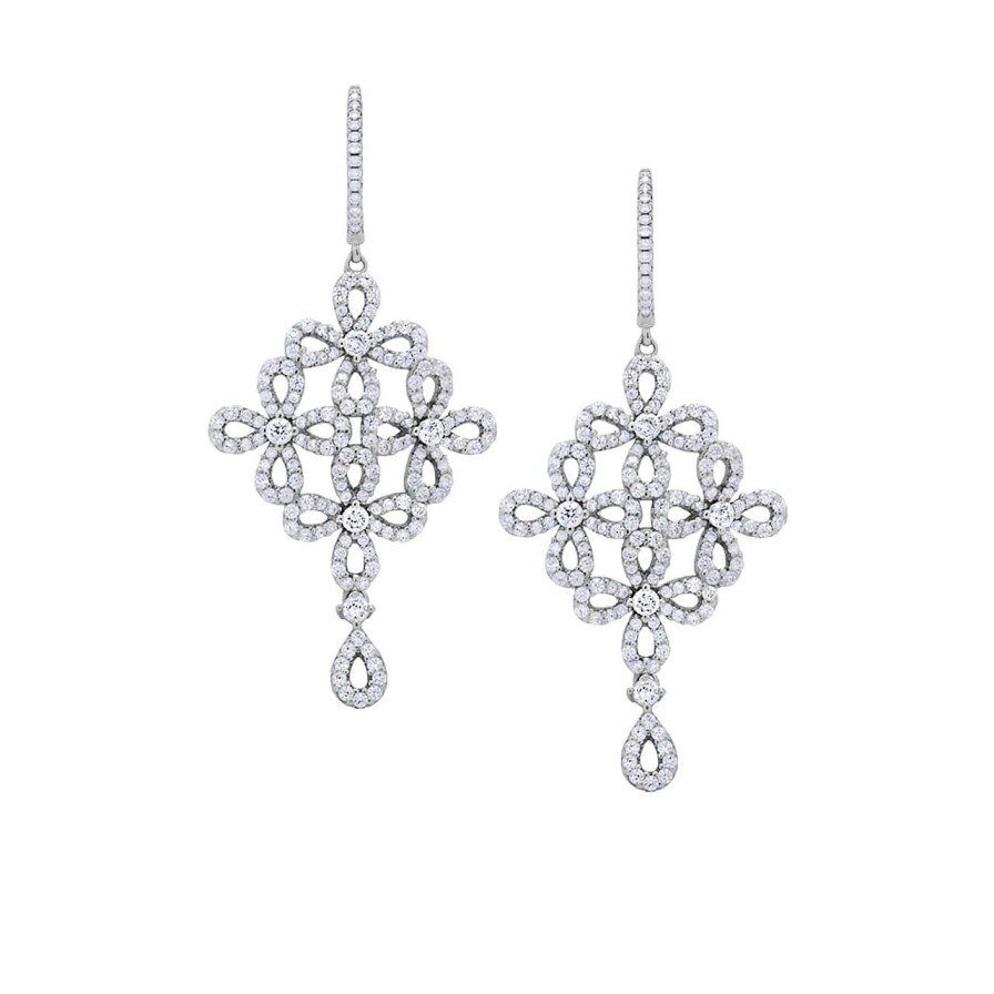 Earrings CANDY | Earrings Agona, 925 Sterling Silver