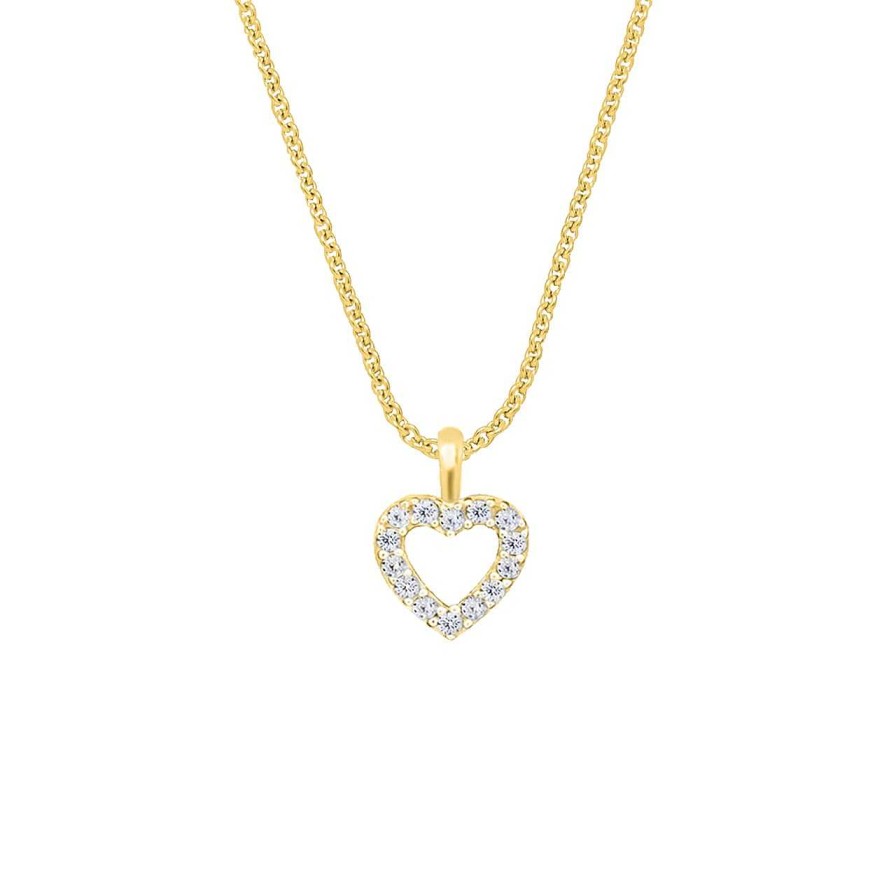 Necklaces CANDY | Necklace Issa, 925 Sterling Silver, Gold-Plated