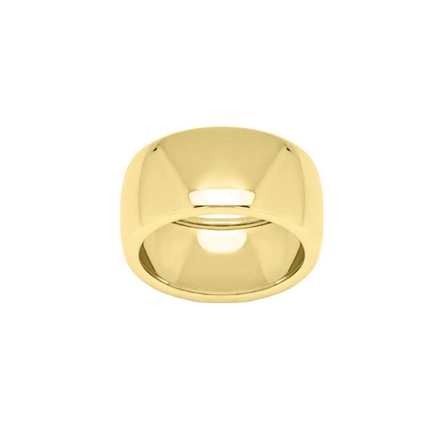 Rings CANDY | Ring Togo, 925 Sterling Silver, Gold-Plated