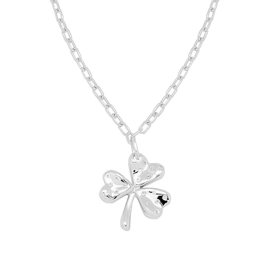 Necklaces CANDY | Necklace Lucky Cloverleaf, 925 Sterling Silver