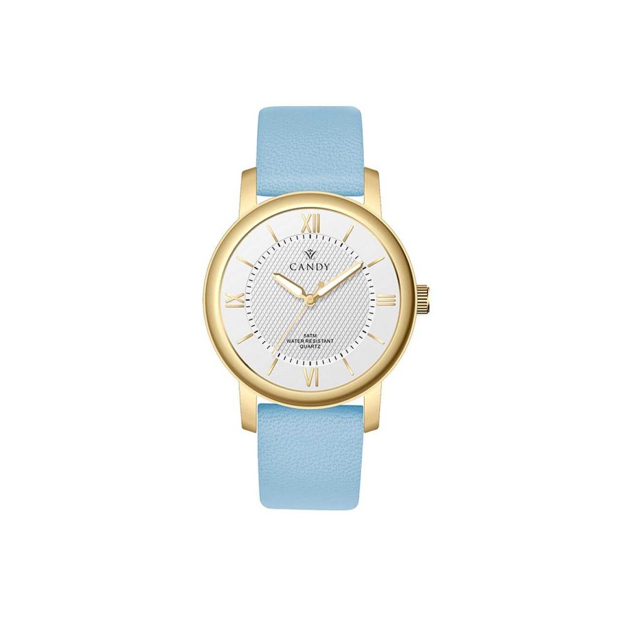 Accessories CANDY | Women'S Watch, Stainless Steel, Gold