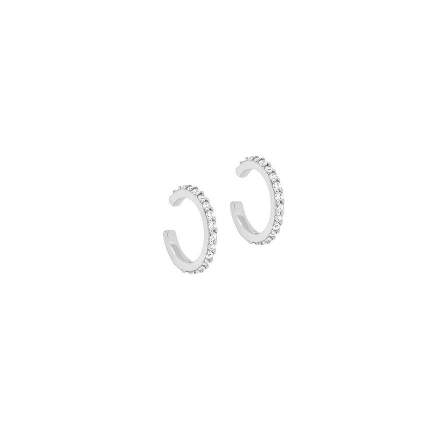 Earrings CANDY | Ear Cuffs Loulou, 925 Sterling Silver