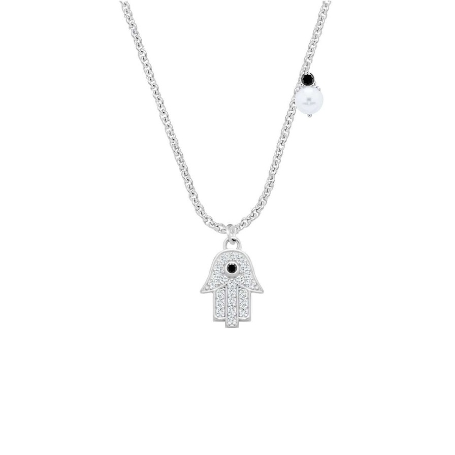 Necklaces CANDY | Necklace Hamsa, 925 Sterling Silver