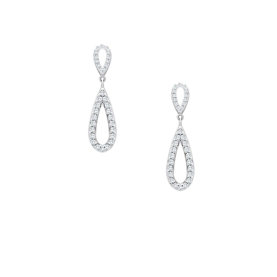 Earrings CANDY | Earrings Brio, 925 Sterling Silver