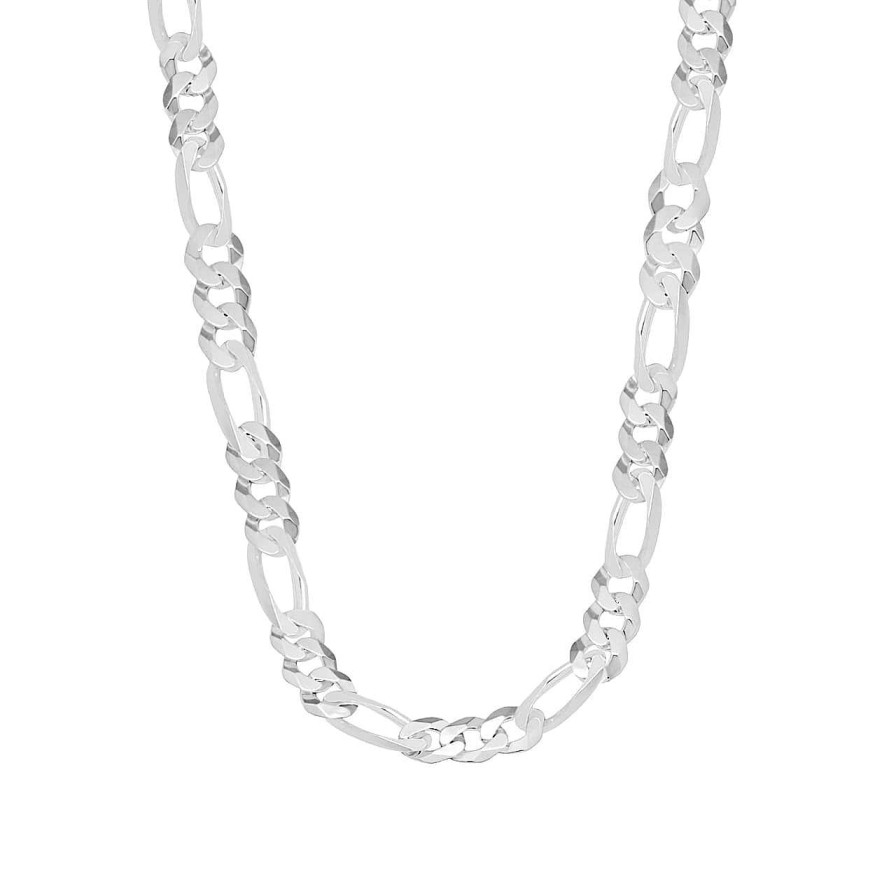 Men CANDY | Figaro Necklace Aigle 6.5 Mm, 925 Sterling Silver