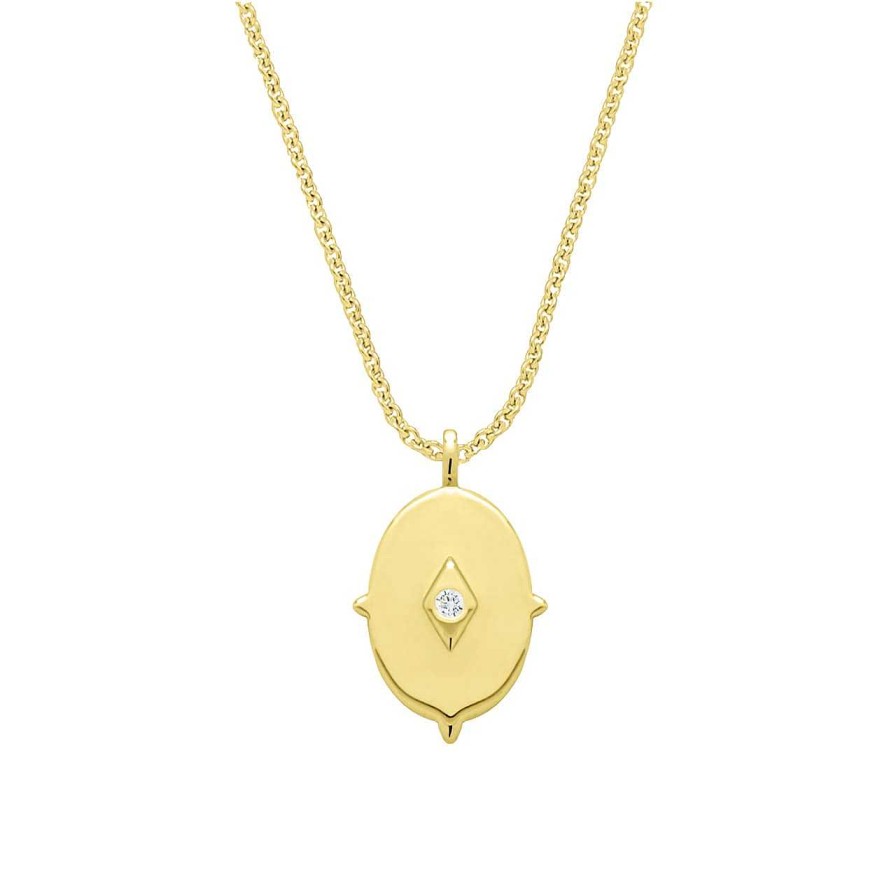 Necklaces CANDY | Necklace Ester, 925 Sterling Silver, Gold-Plated