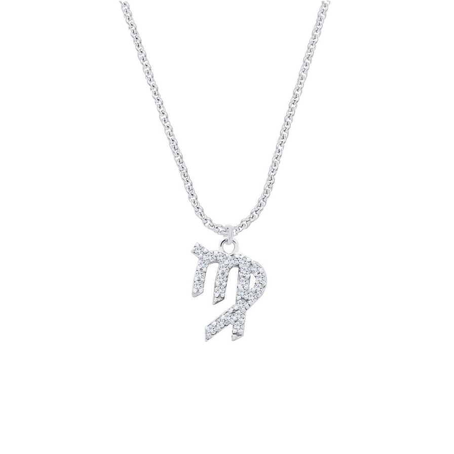 Necklaces CANDY | Necklace Zodiac Virgo, 925 Sterling Silver