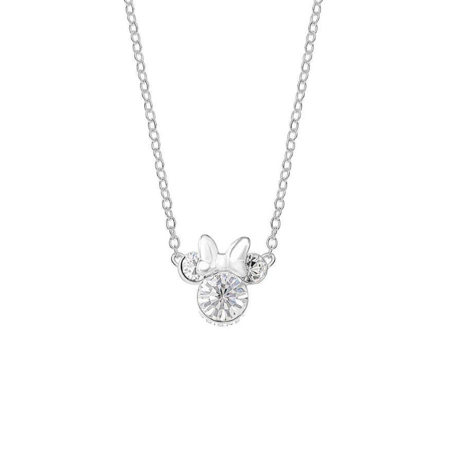 Children CANDY | Disney Necklace Minnie Mouse, 925 Sterling Silver