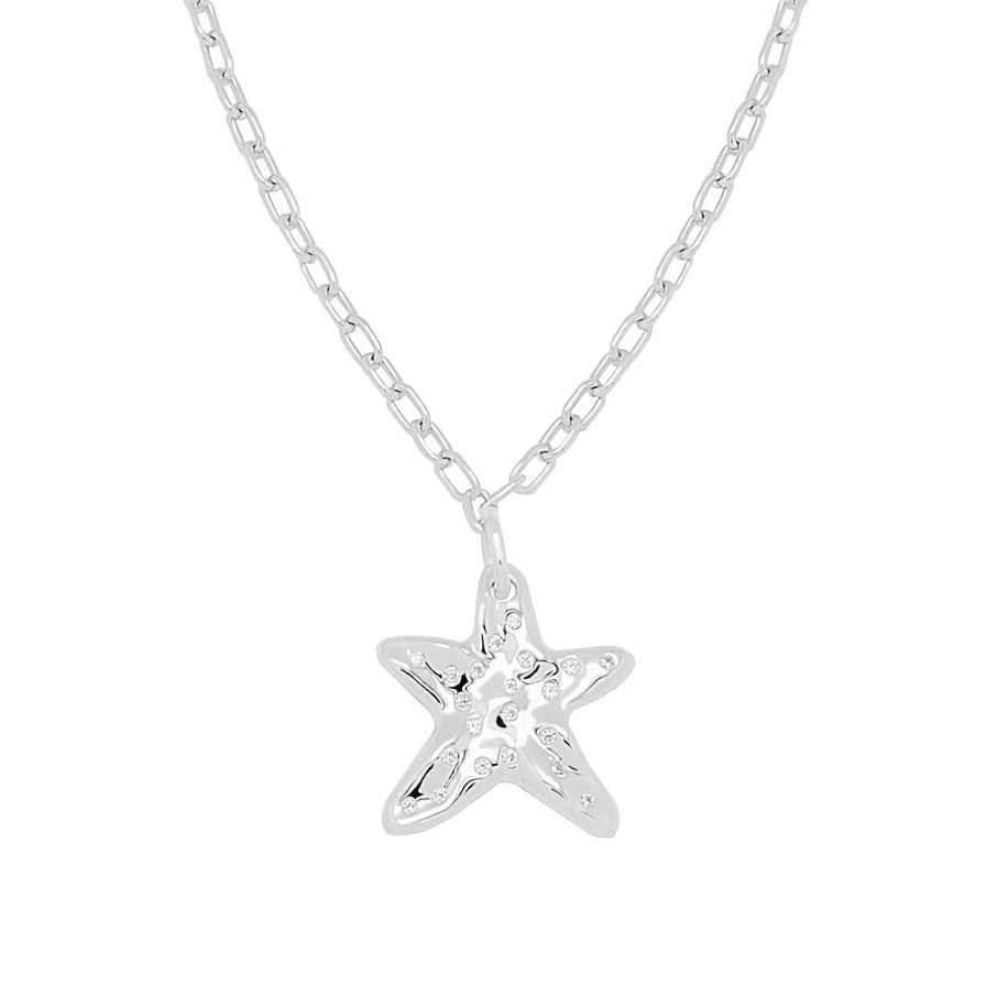 Necklaces CANDY | Necklace Lucky Starfish, 925 Sterling Silver