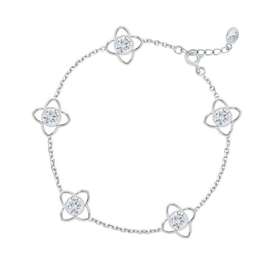 Bracelets CANDY | Bracelet Gemma, 925 Sterling Silver