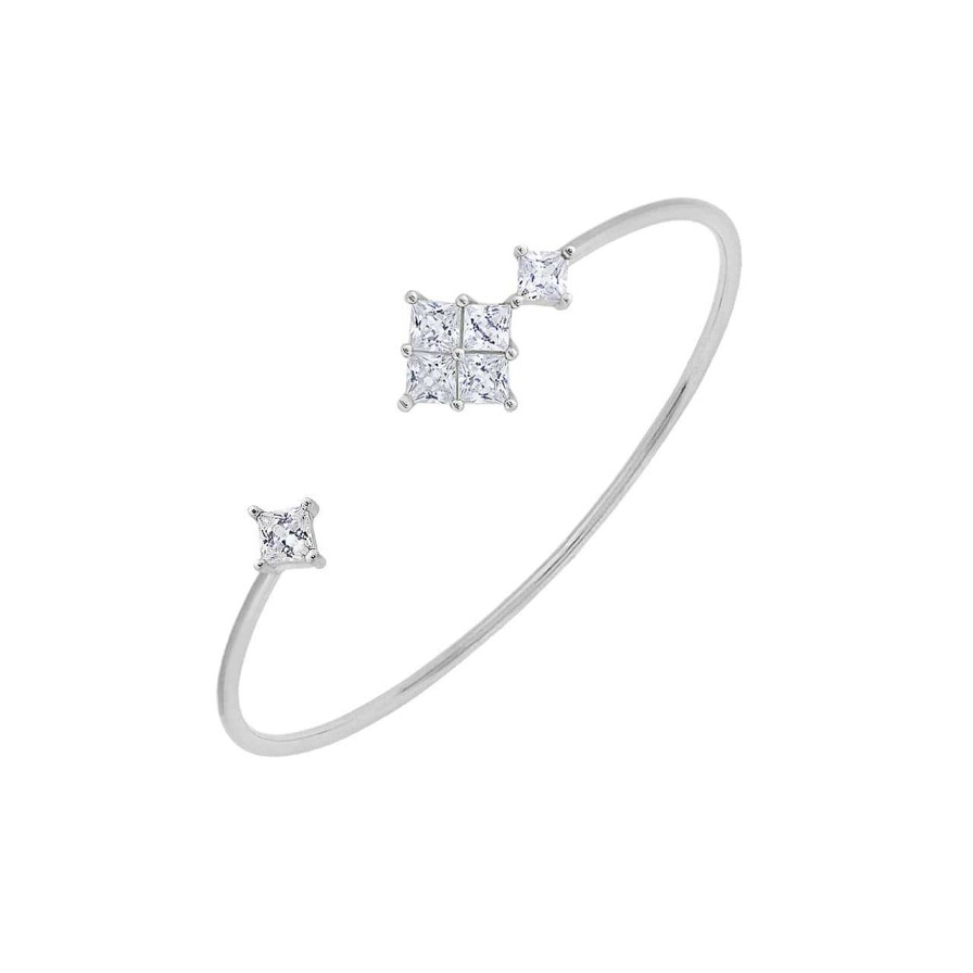 Bracelets CANDY | Bangle Galia, 925 Sterling Silver