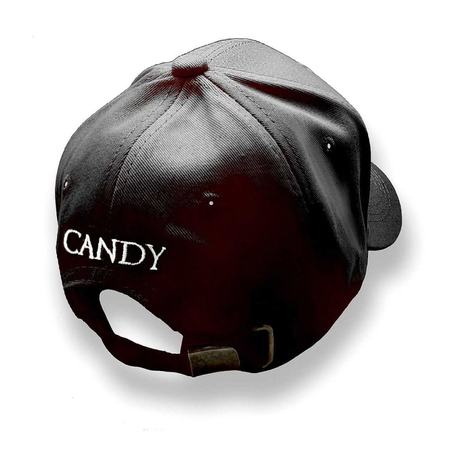 Accessories CANDY | Baseball Cap With Candy Logo, Black