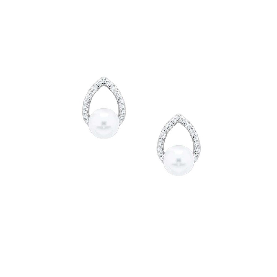 Earrings CANDY | Earstuds Aveni, 925 Sterling Silver