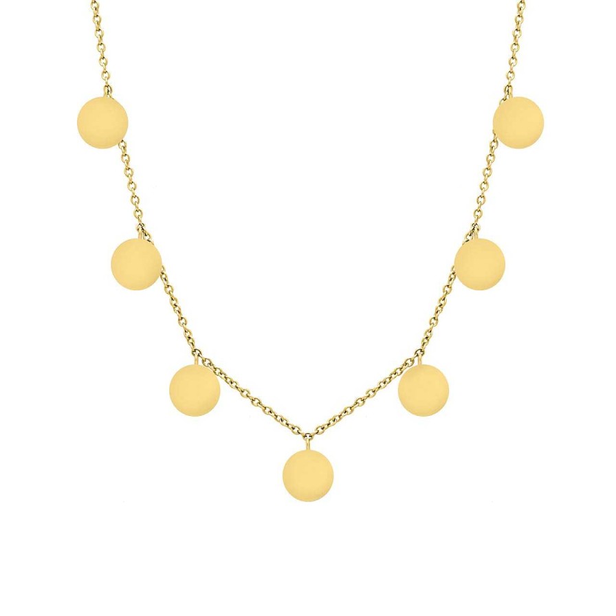 Necklaces CANDY | Necklace Livia, 925 Sterling Silver, Gold-Plated