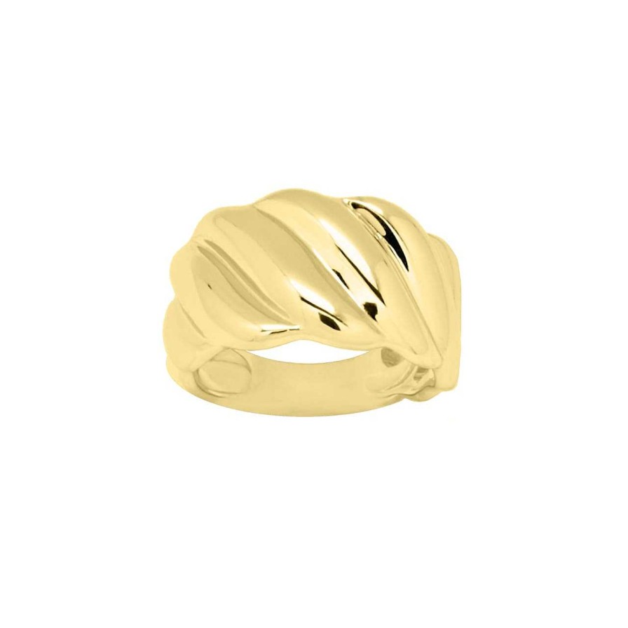 Rings CANDY | Ring Veron, 925 Sterling Silver, Gold-Plated