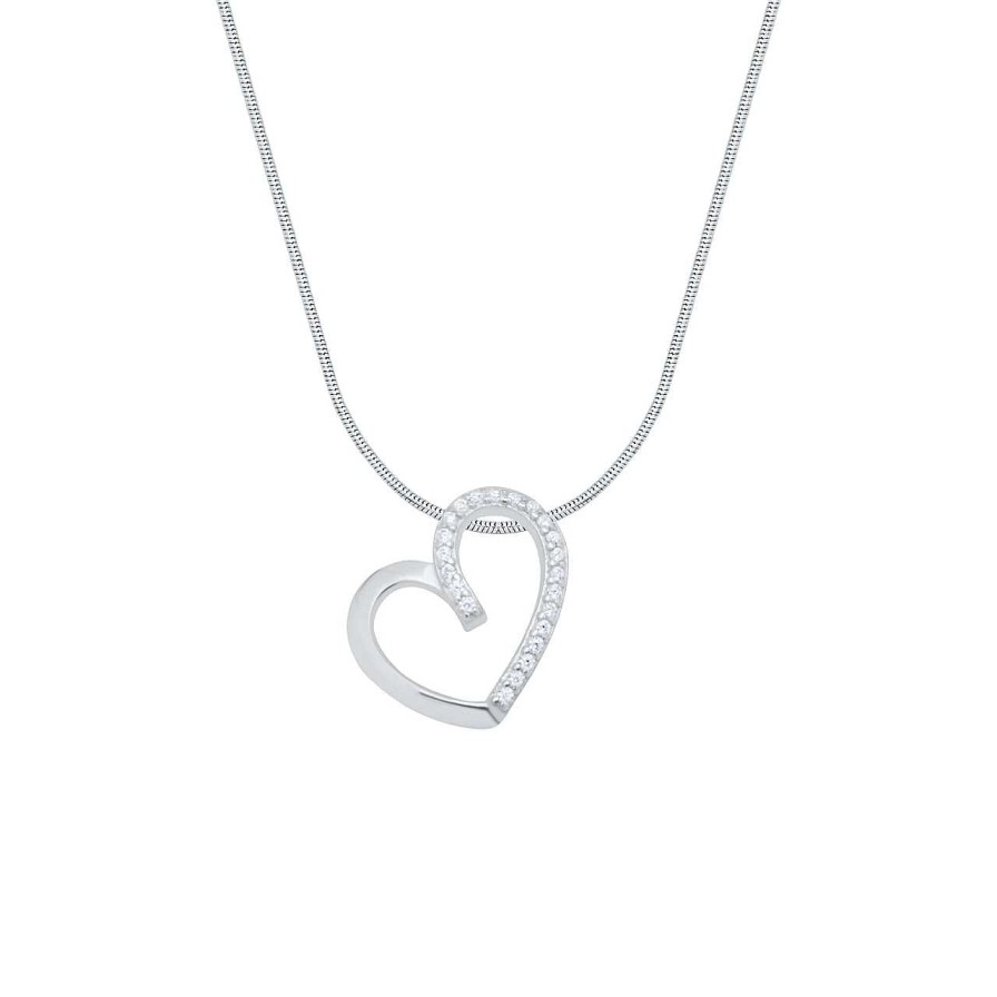 Necklaces CANDY | Necklace Elys E, 925 Sterling Silver