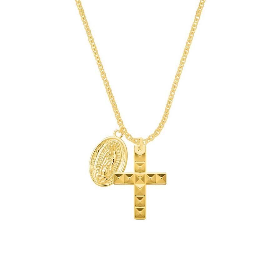 Necklaces CANDY | Necklace Valori, 925 Sterling Silver, Gold-Plated