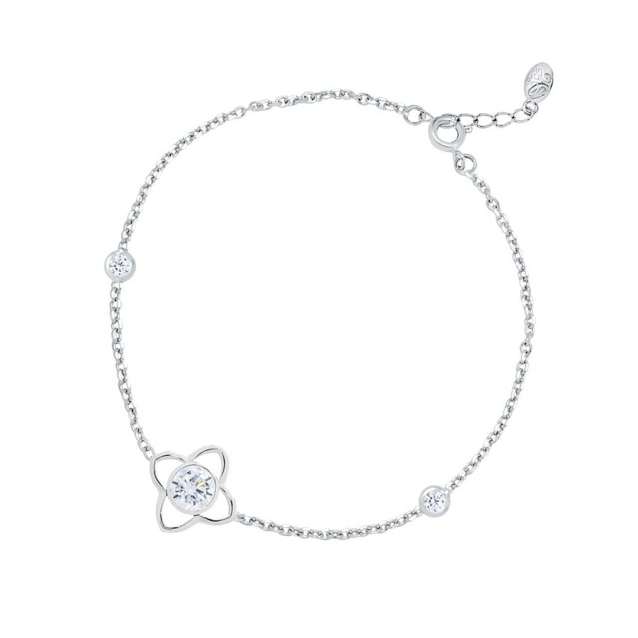 Bracelets CANDY | Bracelet Gemma, 925 Sterling Silver