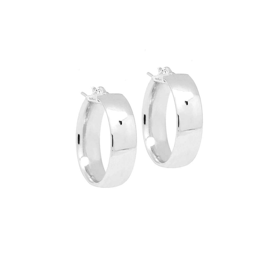 Earrings CANDY | Hoop Earrings Tommy, 925 Sterling Silver