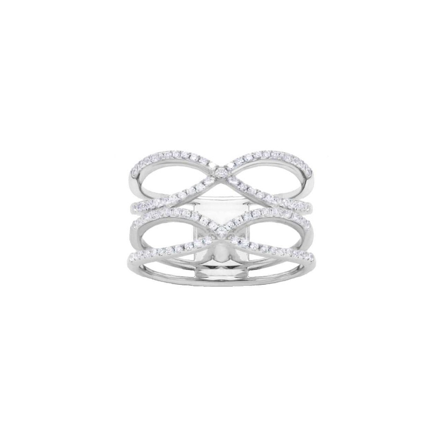 Rings CANDY | Ring Lucill, 925 Sterling Silver