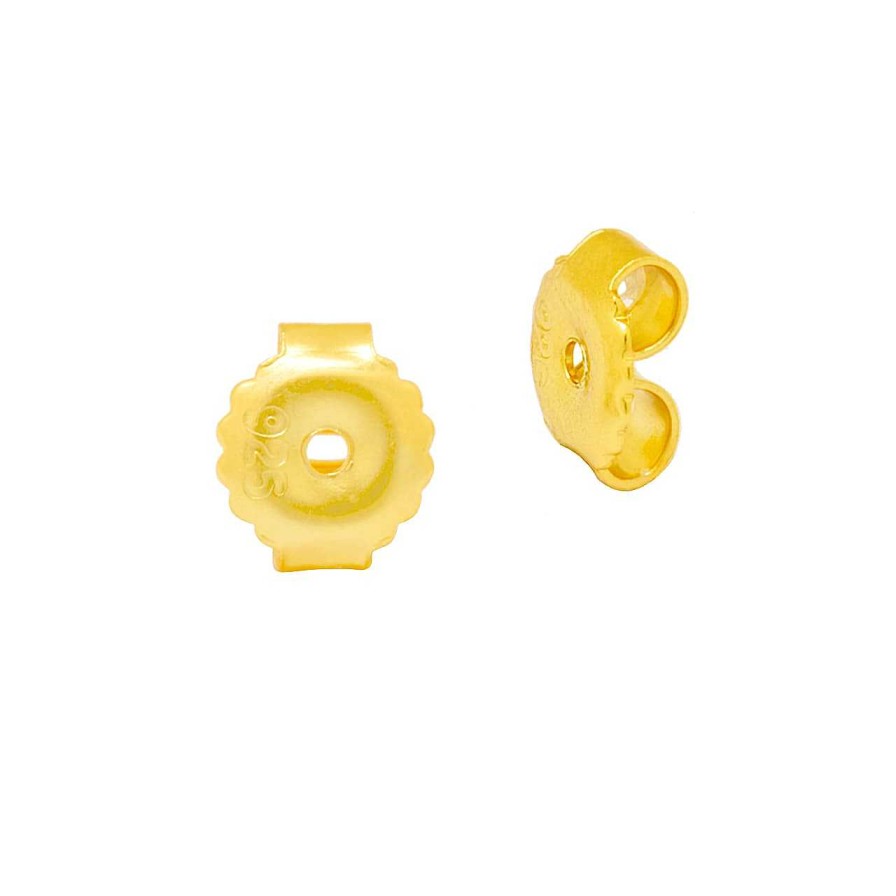 Accessories CANDY | Earring Clasps, 925 Sterling Silver, Gold-Plated