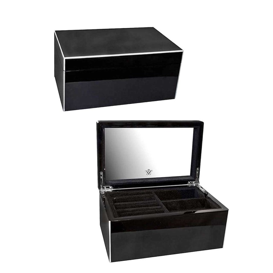 Accessories CANDY | Jewellery Box Medium, Black