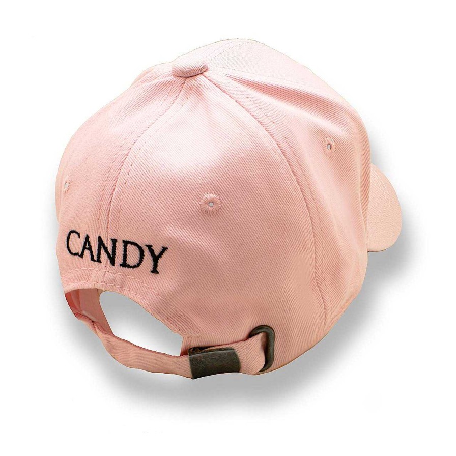 Accessories CANDY | Baseball Cap With Candy Logo, Pink