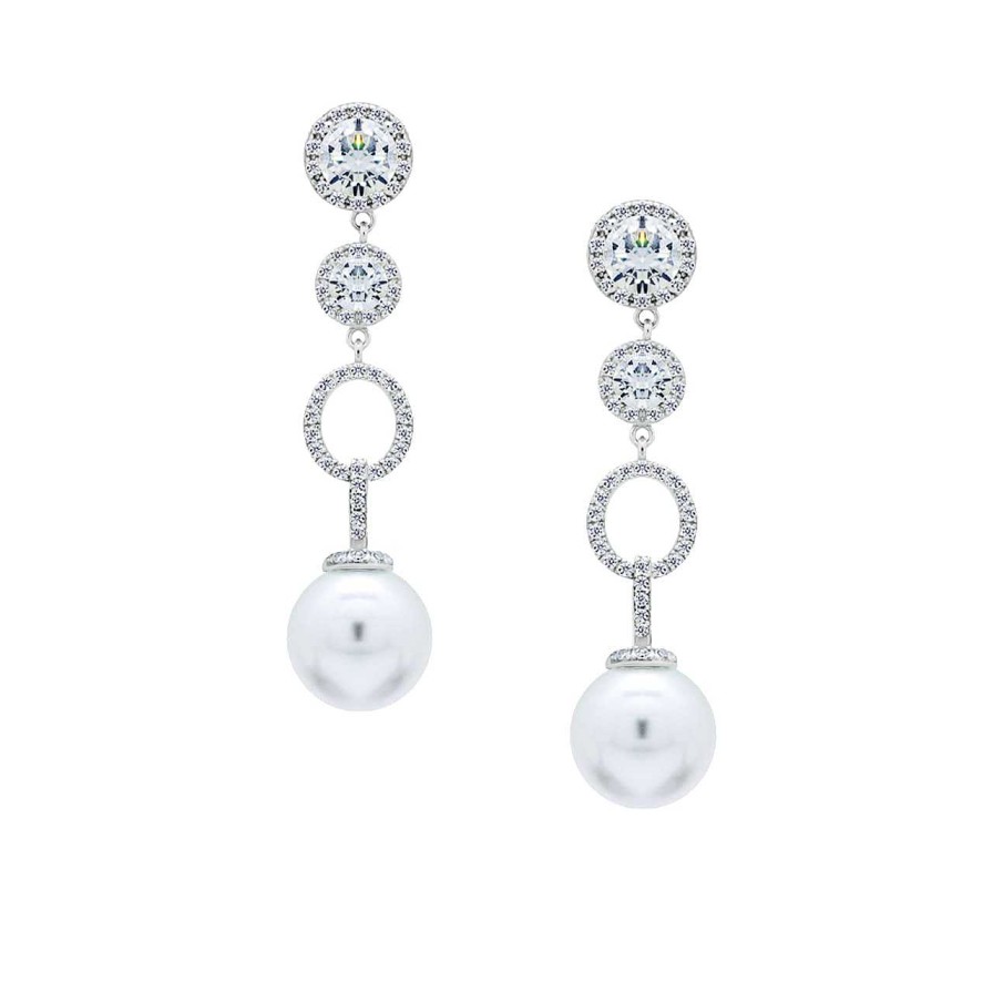 Earrings CANDY | Earrings Siani, 925 Sterling Silver