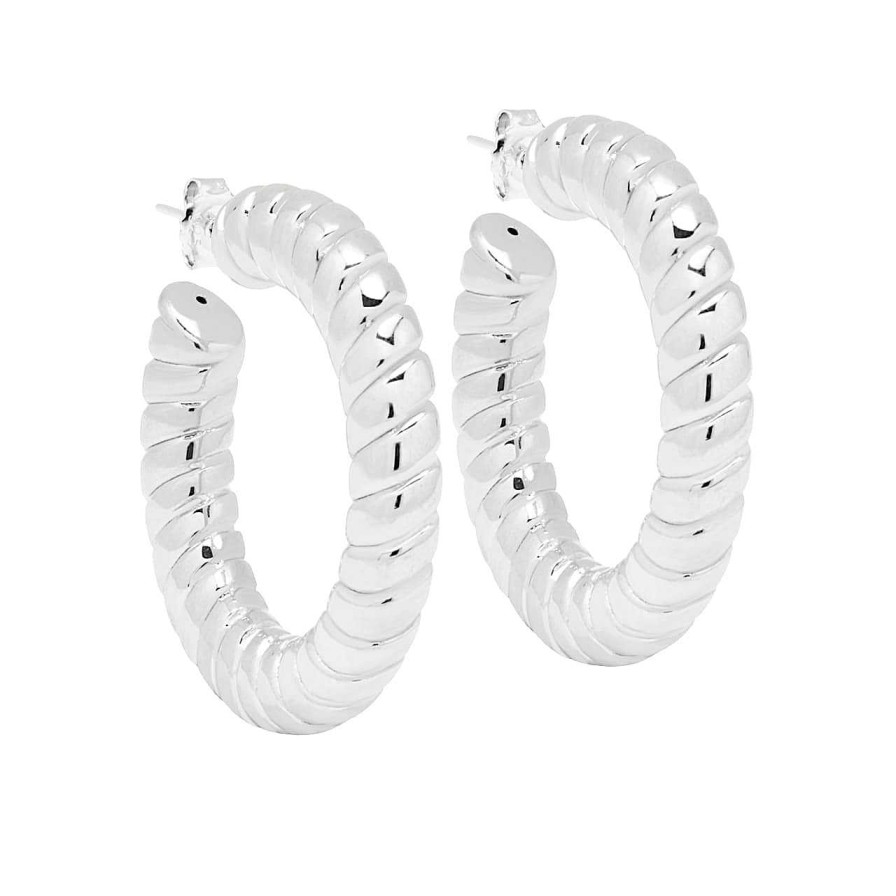 Earrings CANDY | Hoop Earrings Matra, 925 Sterling Silver