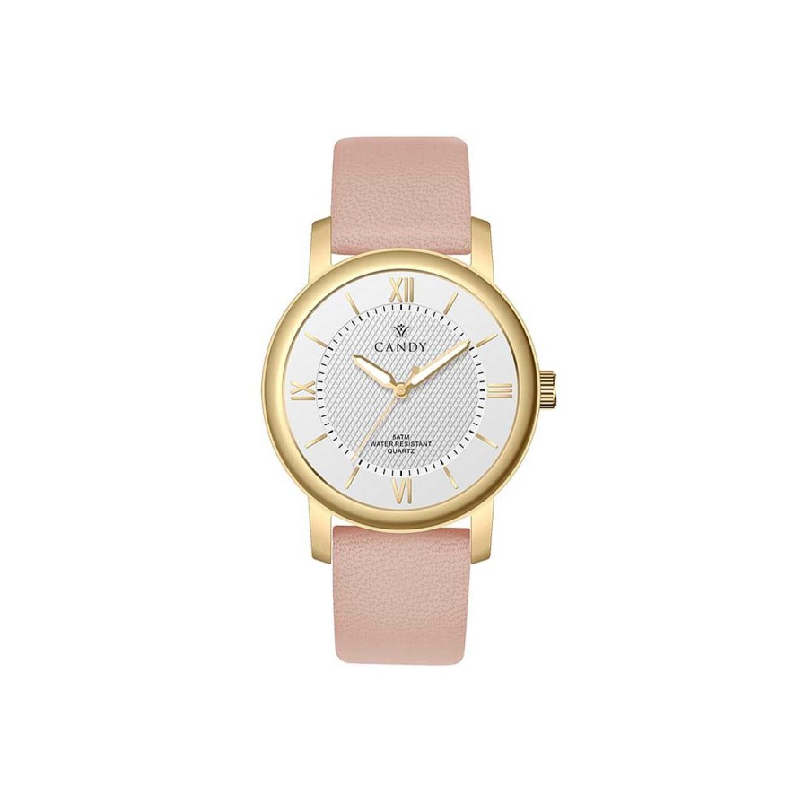 Accessories CANDY | Women'S Watch, Stainless Steel, Gold