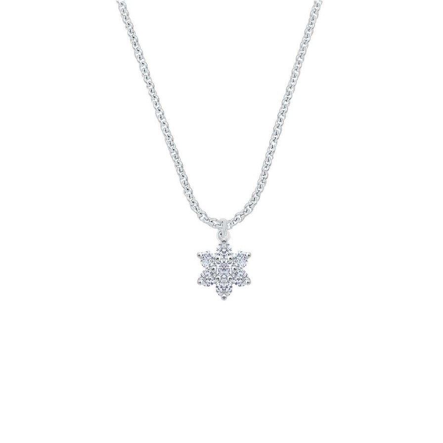 Necklaces CANDY | Necklace Cherry Blossom, 925 Sterling Silver