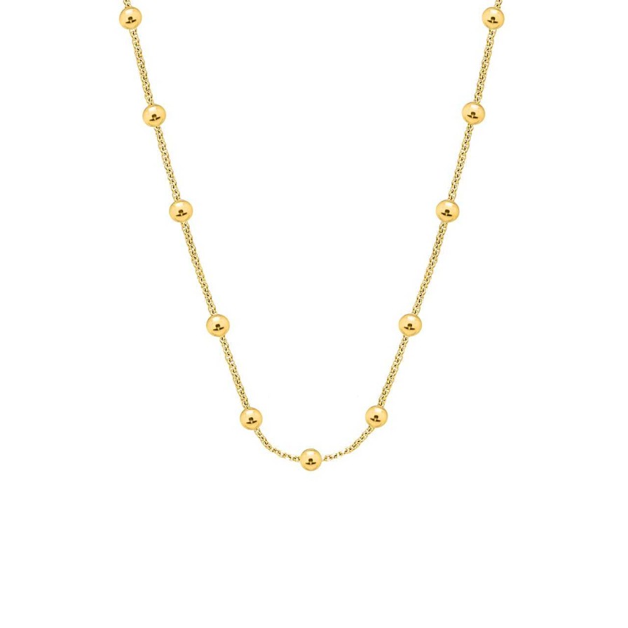 Necklaces CANDY | Necklace Nima, 925 Sterling Silver, Gold-Plated