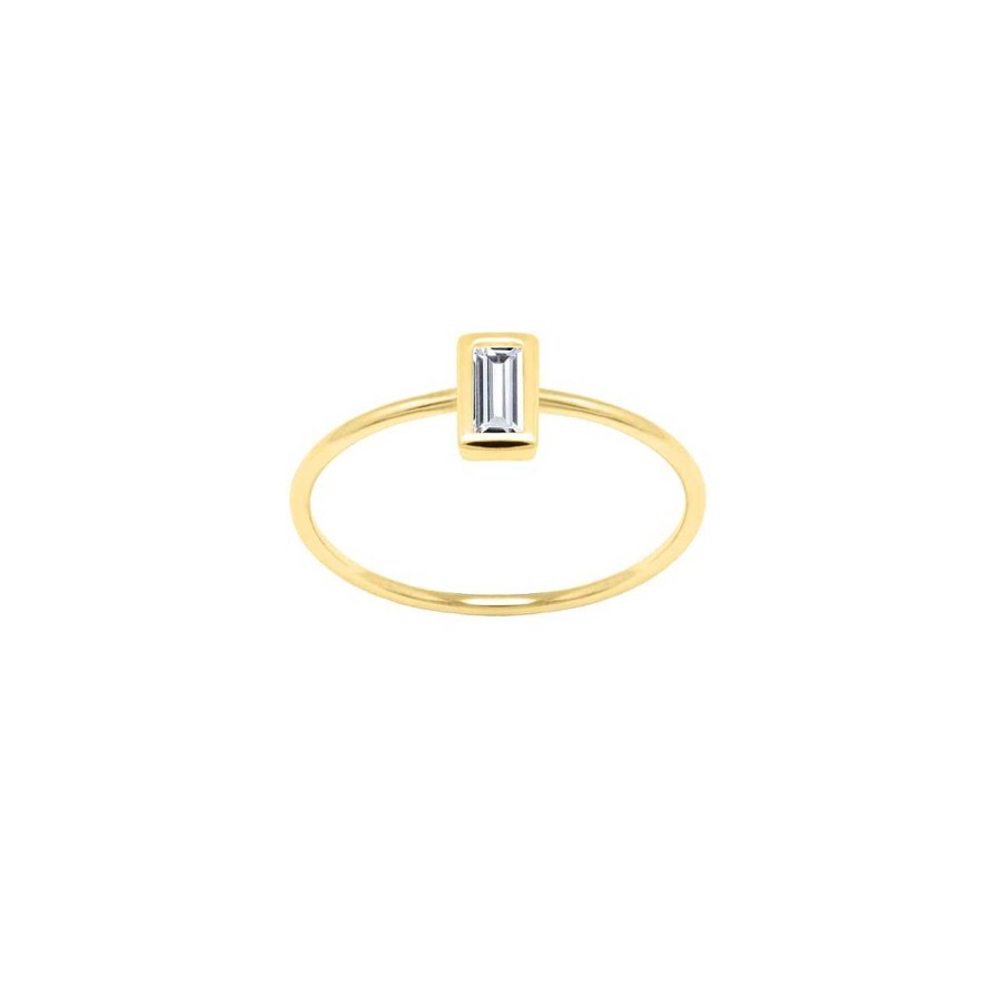 Rings CANDY | Ring Faye, 925 Sterling Silver, Gold-Plated