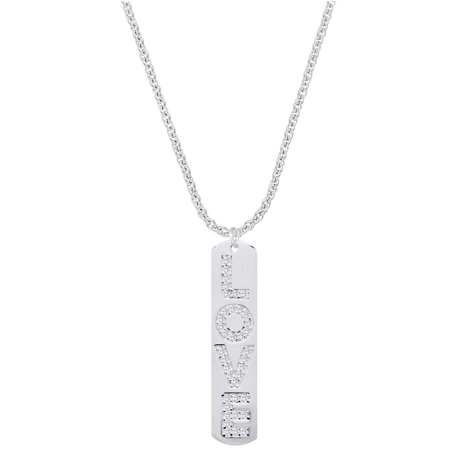 Necklaces CANDY | Necklace Love, 925 Sterling Silver