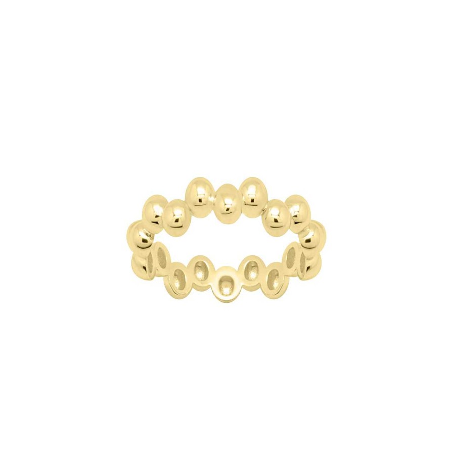 Rings CANDY | Ring Gigi, 925 Sterling Silver, Gold-Plated