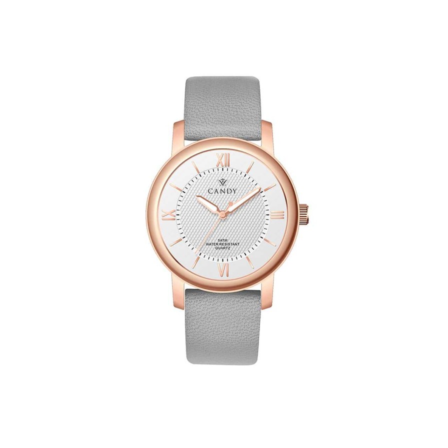 Accessories CANDY | Women'S Watch, Stainless Steel, Rose Gold