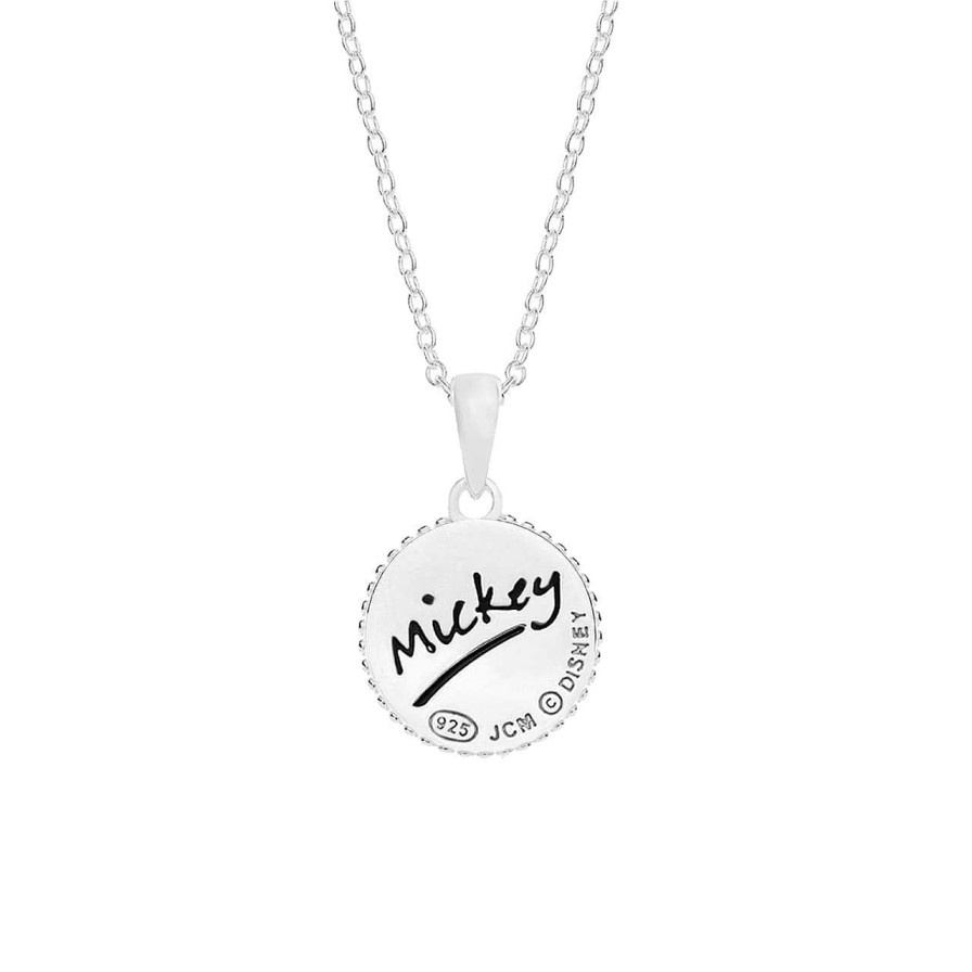 Children CANDY | Disney Necklace Mickey Mouse, 925 Sterling Silver