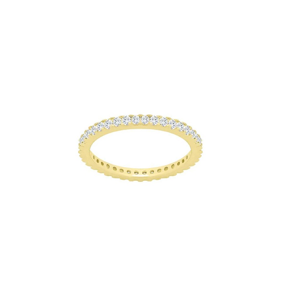 Rings CANDY | Ring Addison, 925 Sterling Silver, Gold-Plated