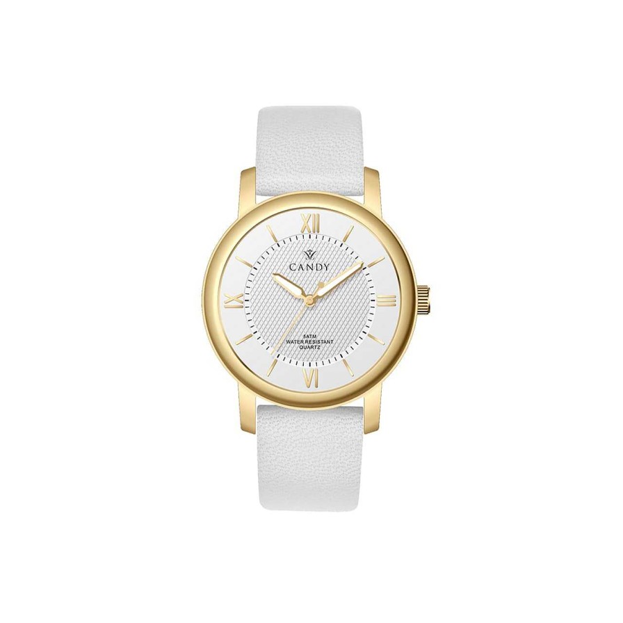 Accessories CANDY | Women'S Watch, Stainless Steel, Gold