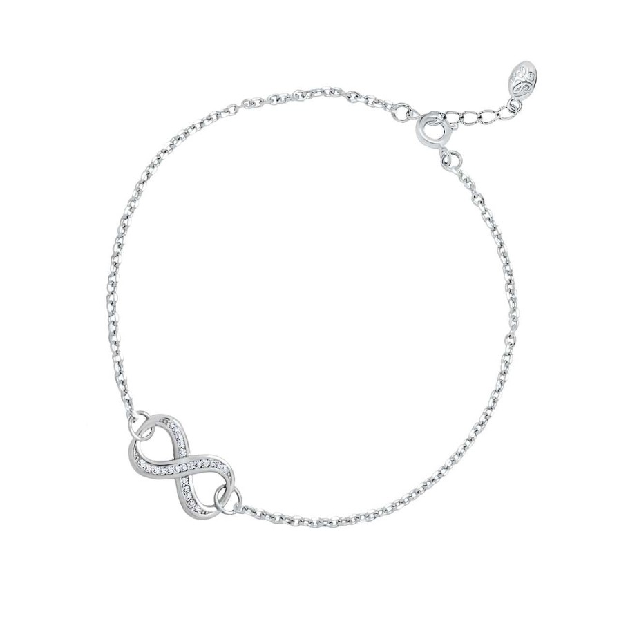 Bracelets CANDY | Bracelet Infinity, 925 Sterling Silver