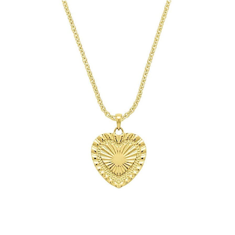 Necklaces CANDY | Necklace Lario, 925 Sterling Silver, Gold-Plated