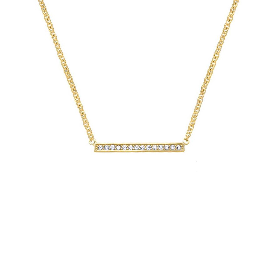 Necklaces CANDY | Necklace Lyn, 925 Sterling Silver, Gold-Plated